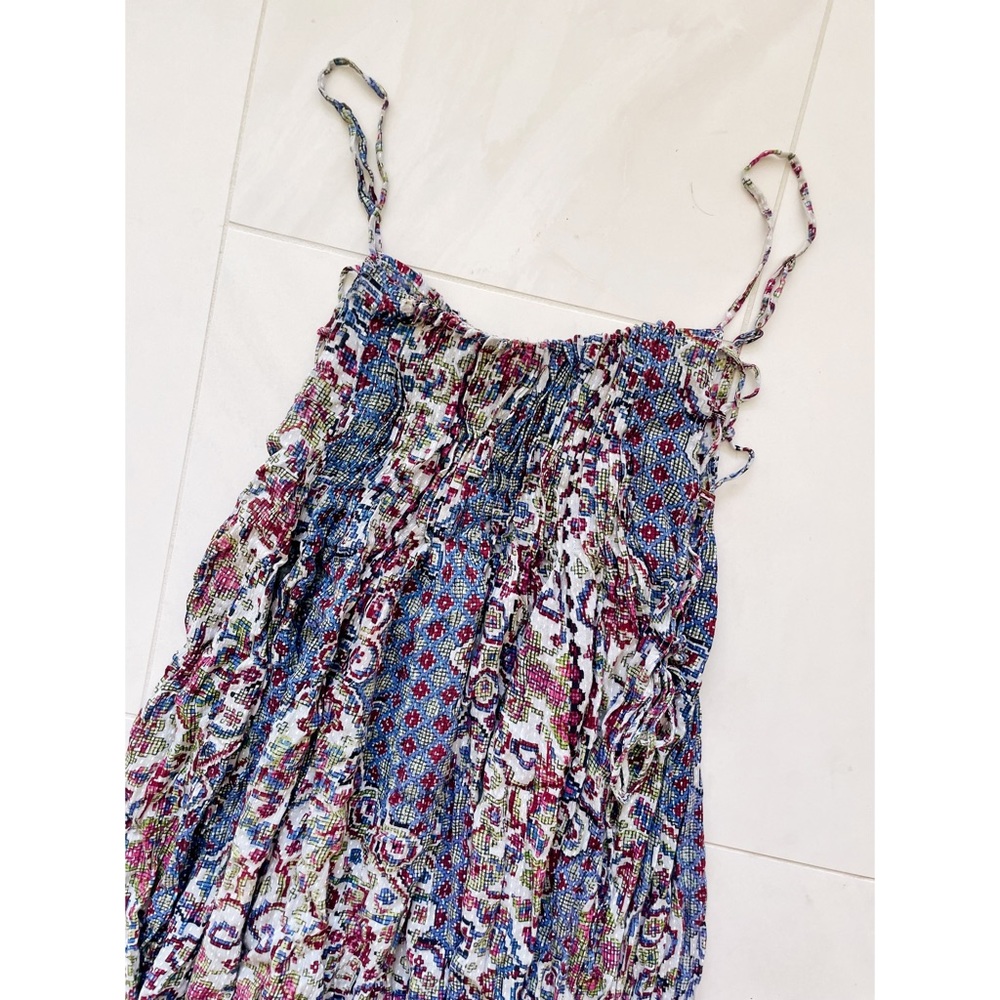 Free People Criss Cross Maxi Dress